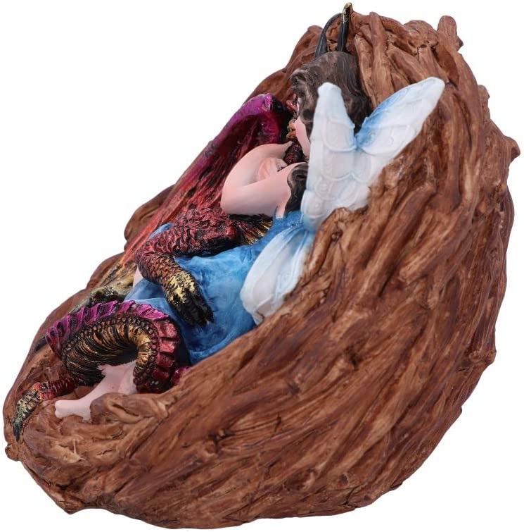 Nemesis Now Love Nest Figur, Braun, 15,5 cm