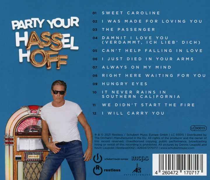 David Hasselhoff - Party Your Hasselhoff [Audio CD]