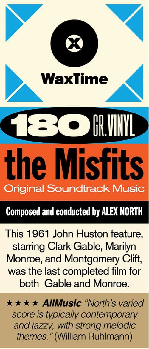 Alex North – The Misfits (Original Soundtrack) [Vinyl]