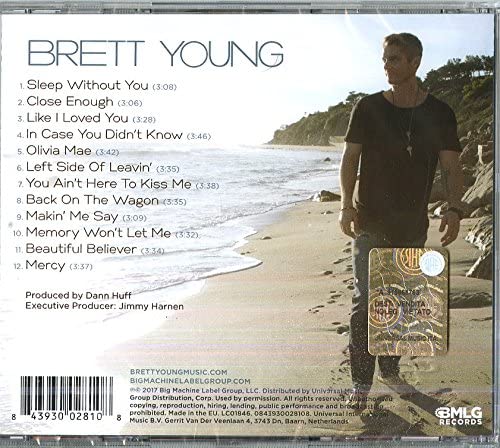 Brett Young - Brett Young [Audio-CD]