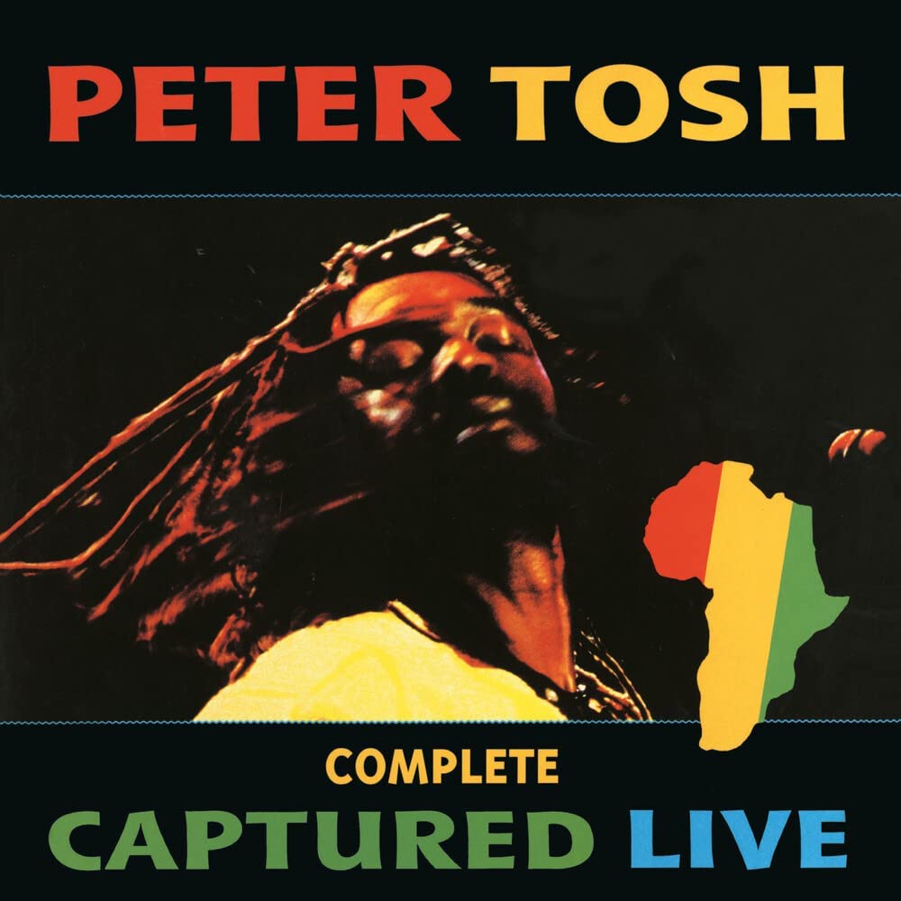 Peter Tosh – Complete Captured Live (RSD22 EX) [VINYL]