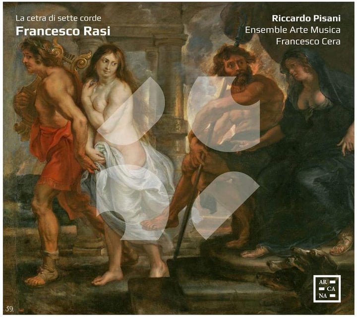 Rasi: La cetra di sette corde [Audio-CD]