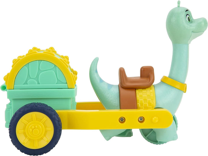 Dino Ranch DNR0011 5 Kleeblatt-Pflegewagen und 3-Zoll-Dino-Mine – drei Modelle zum Sammeln