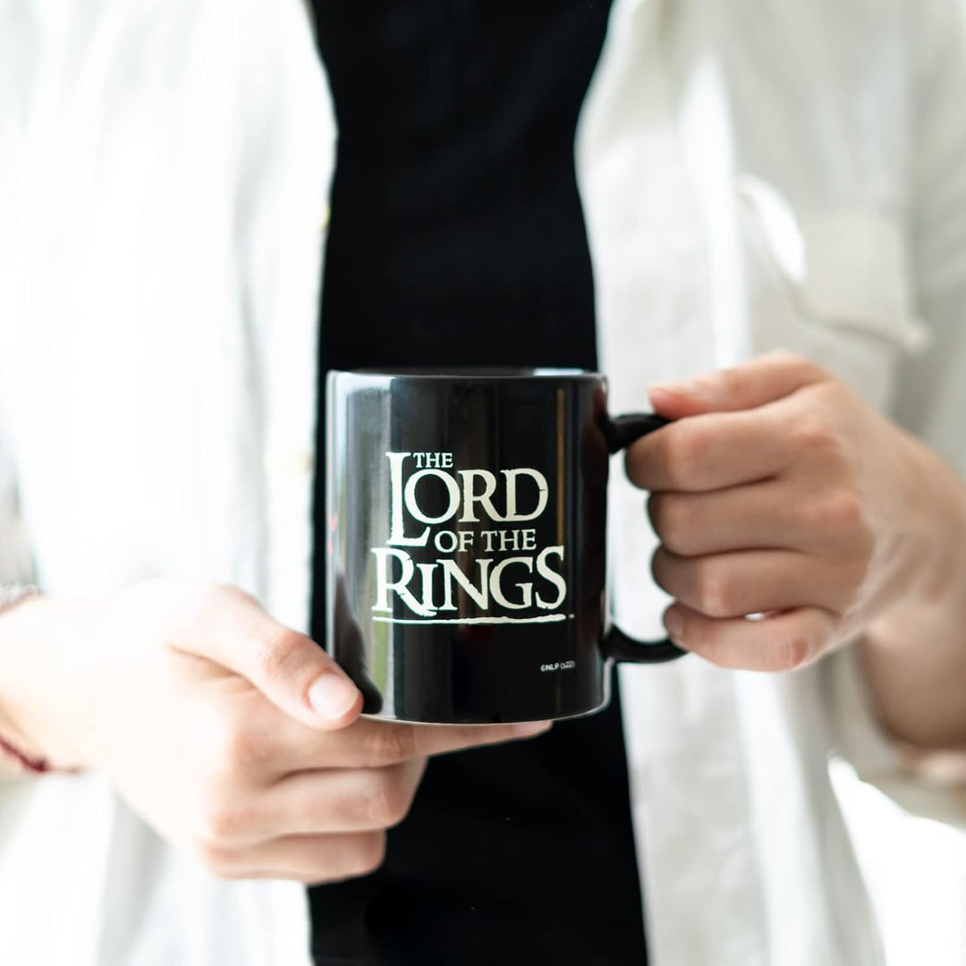 Grupo Erik The Lord of The Rings Ceramic Mug | 35 cl - 350 ml | 3.74 x 3.15 inch