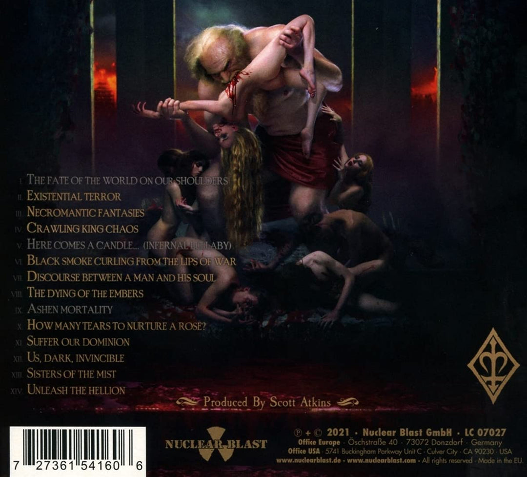 Cradle Of Filth – Existence Is Futile inkl. 2 Bonustracks) [Audio-CD]