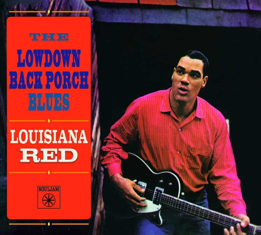 The Lowdown Back Porch Blues [Audio-CD]