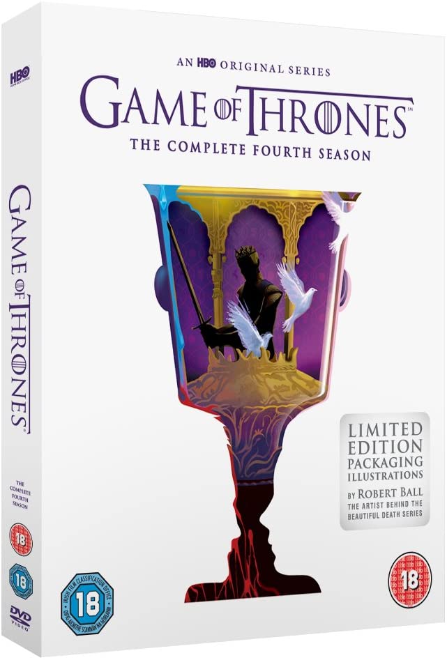 Game of Thrones: Staffel 4 [Limited Edition-Hülle] [Drama] [2014] [2015] [DVD]