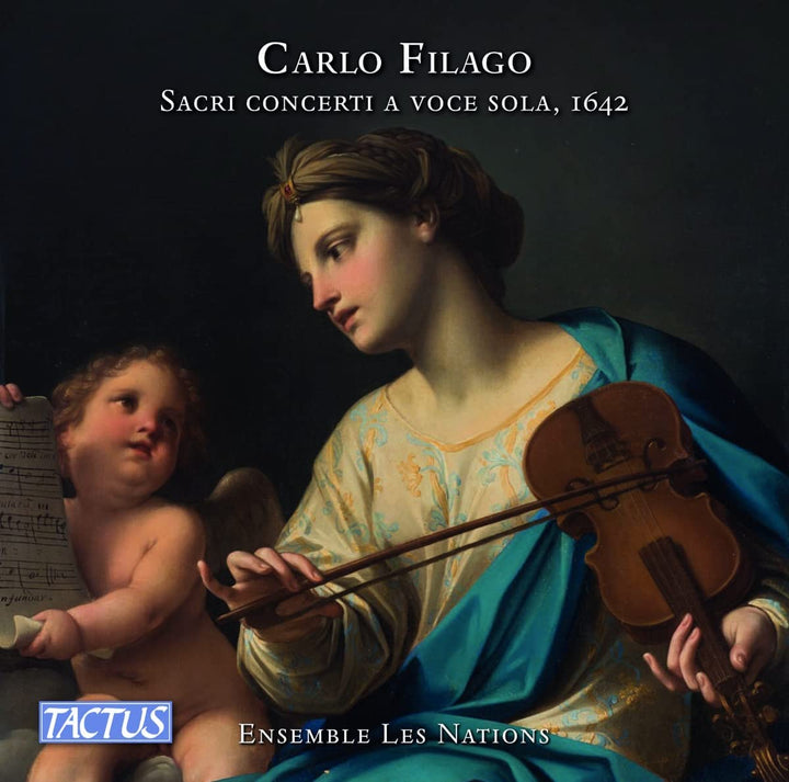 Ensemble Les Nations - Filago: Geistliche Konzerte [Ensemble Les Nations; Maria Luisa Baldassari] [Tactus: TC 580610] [Audio CD] 