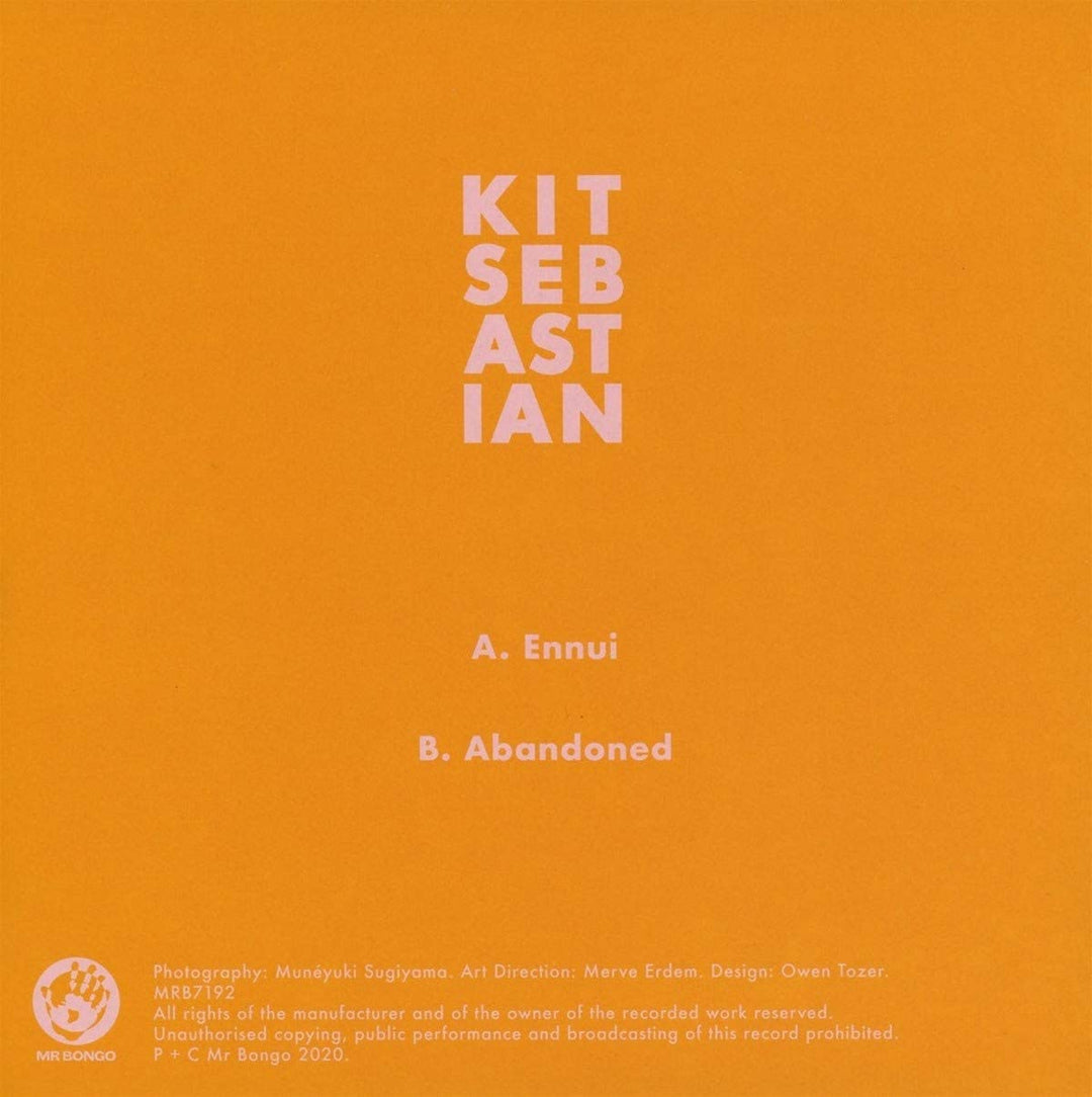 Kit Sebastian - Ennui/Abandoned [7" VINYL]