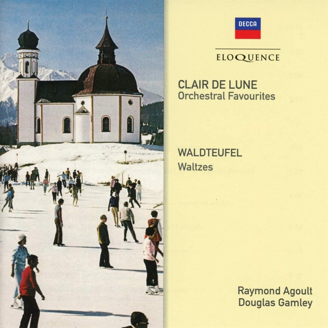 Raymond Agoult; Various Orchestras - Clair De Lune / Waldteufel Waltzes [Audio CD]