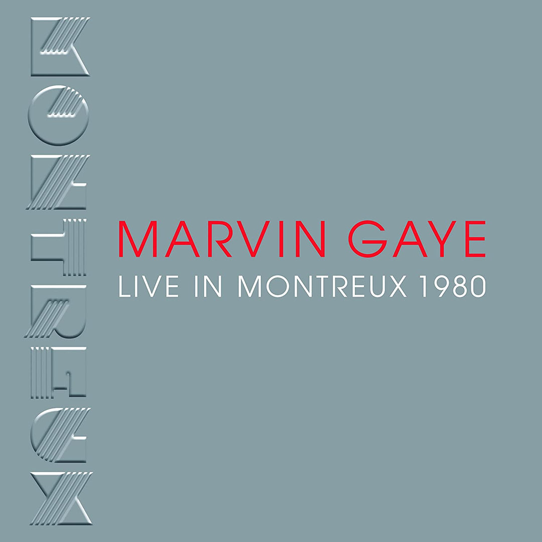 Marvin Gaye – Live At Montreux 1980 [Audio-CD]