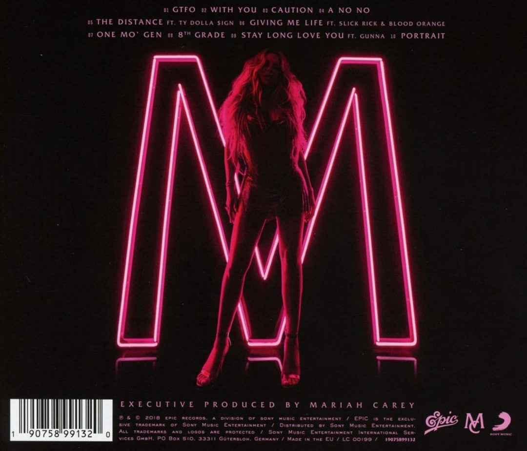 Mariah Carey – Caution [Audio-CD]