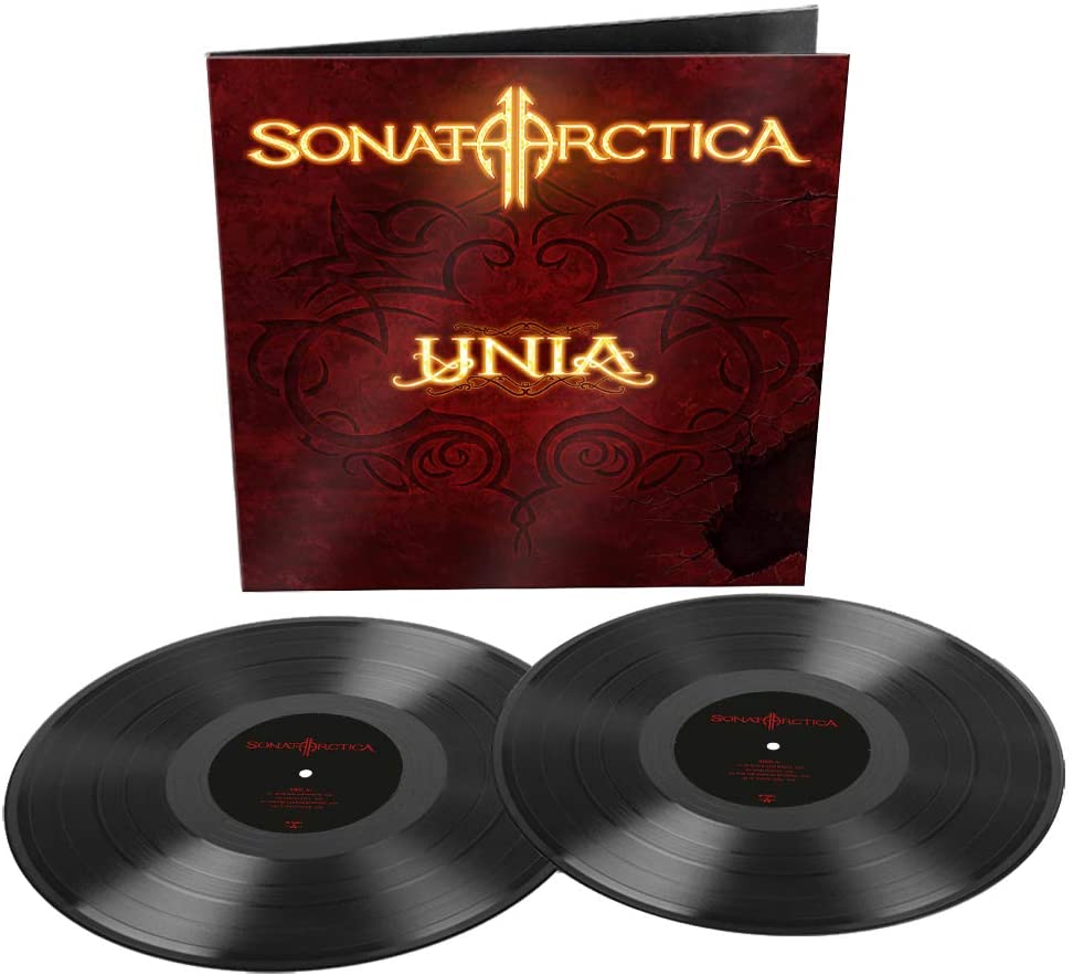 Sonata Arctica - Unia (2021 Reprint) [black in [Vinyl]