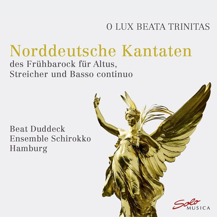 North German cantatas of the early baroque for alto, strings and basso continuo [Beat Duddeck; Ensemble Schirokko Hamburg] [Solo Musica: SM349] [Audio CD]