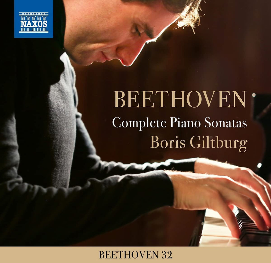 Beethoven: Klaviersonaten [Boris Giltburg] [Naxos: 8509005] [Audio CD]