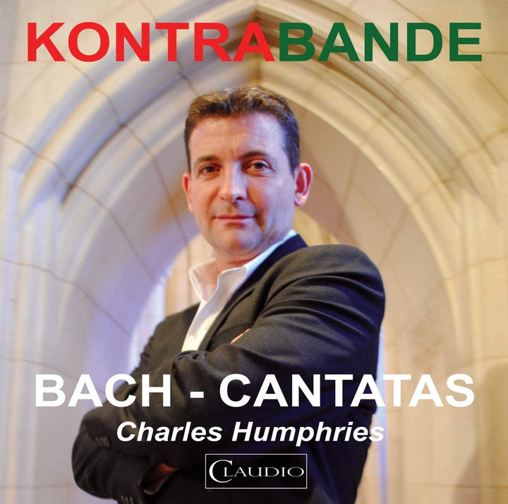 Bach: Kantaten [Charles Humphries, Alexandra Bellamy, Clare Salaman] [Claudio: CR5154-2] [Audio CD]