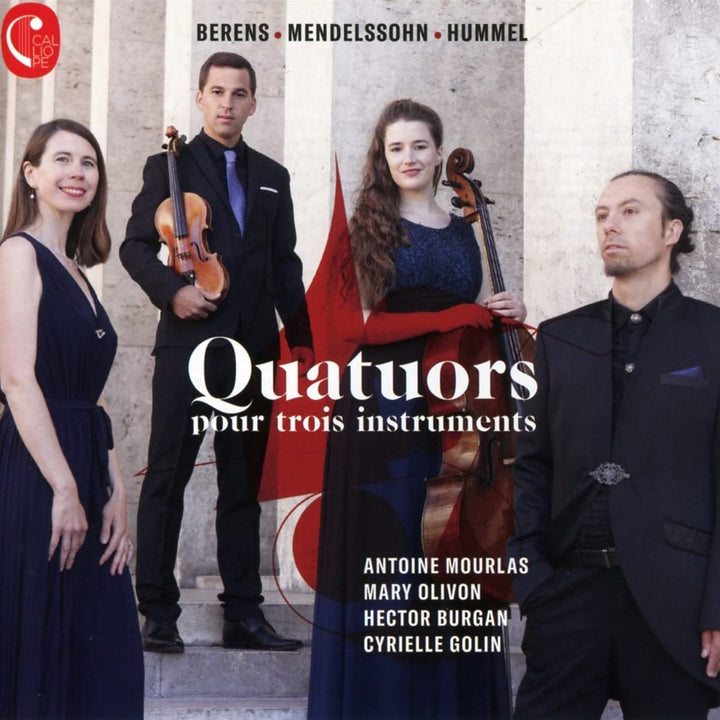 Quatuors Pour Trois Instruments [Audio-CD]