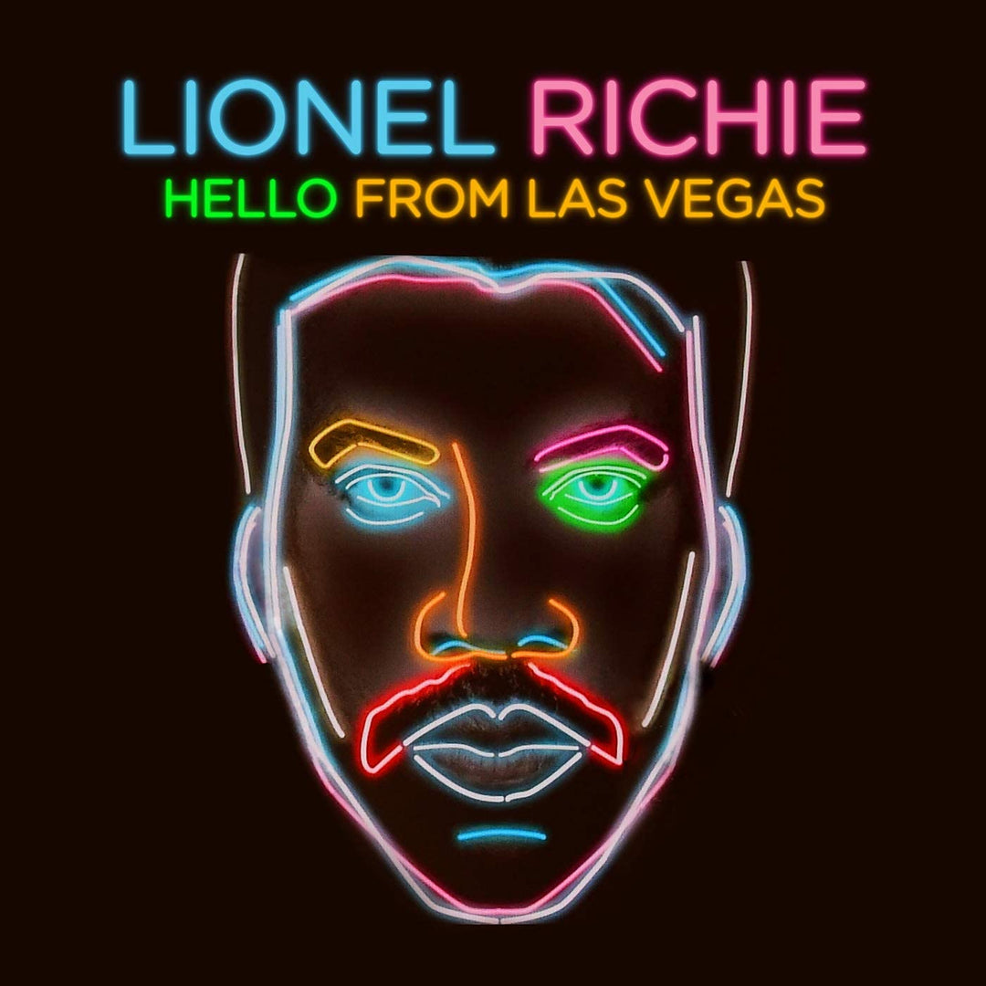 Hallo aus Las Vegas – Lionel Richie [Audio-CD]