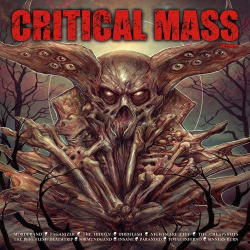 Critical Mass Volume 2 [Vinyl]