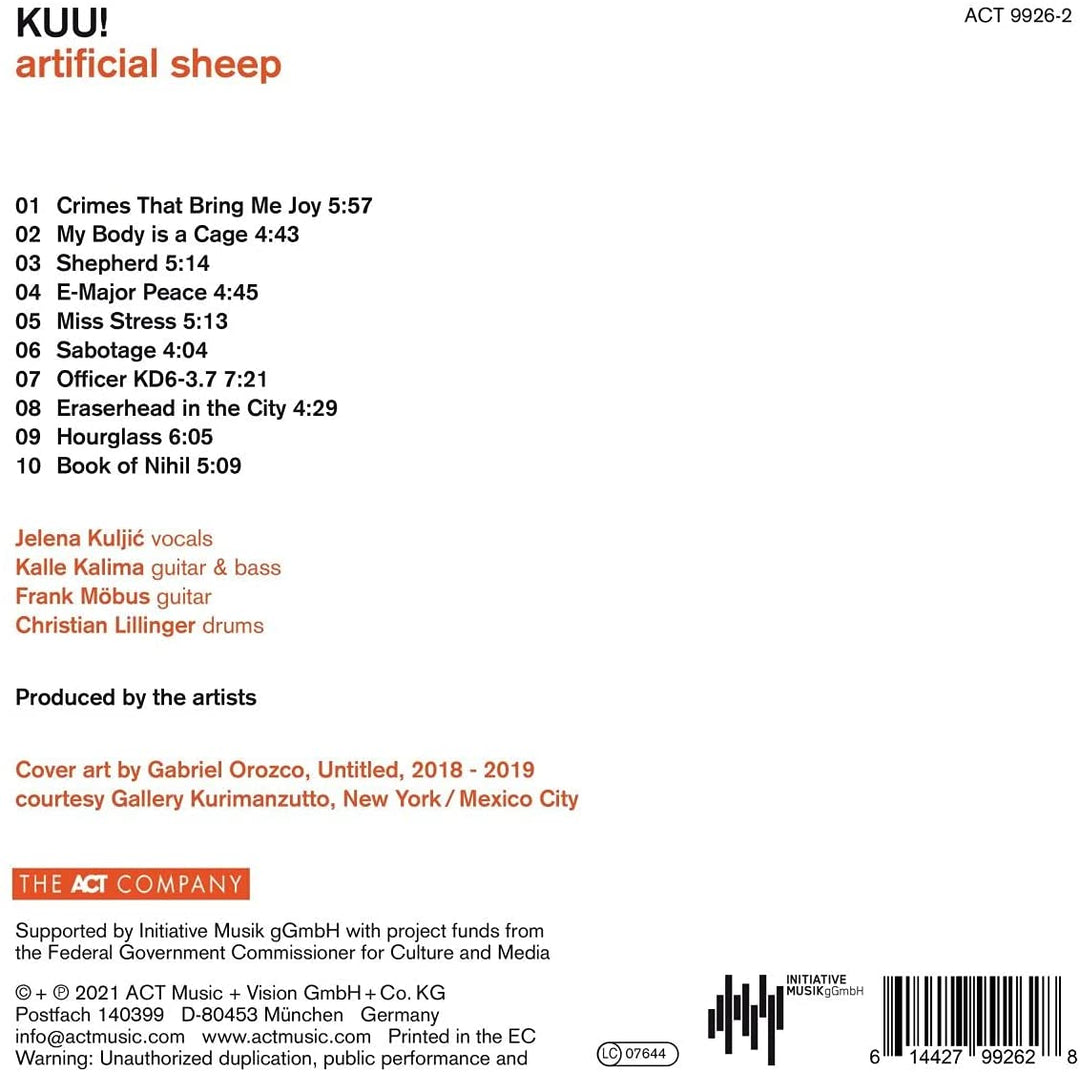 Kuu! - Künstliches Schaf [Audio-CD]