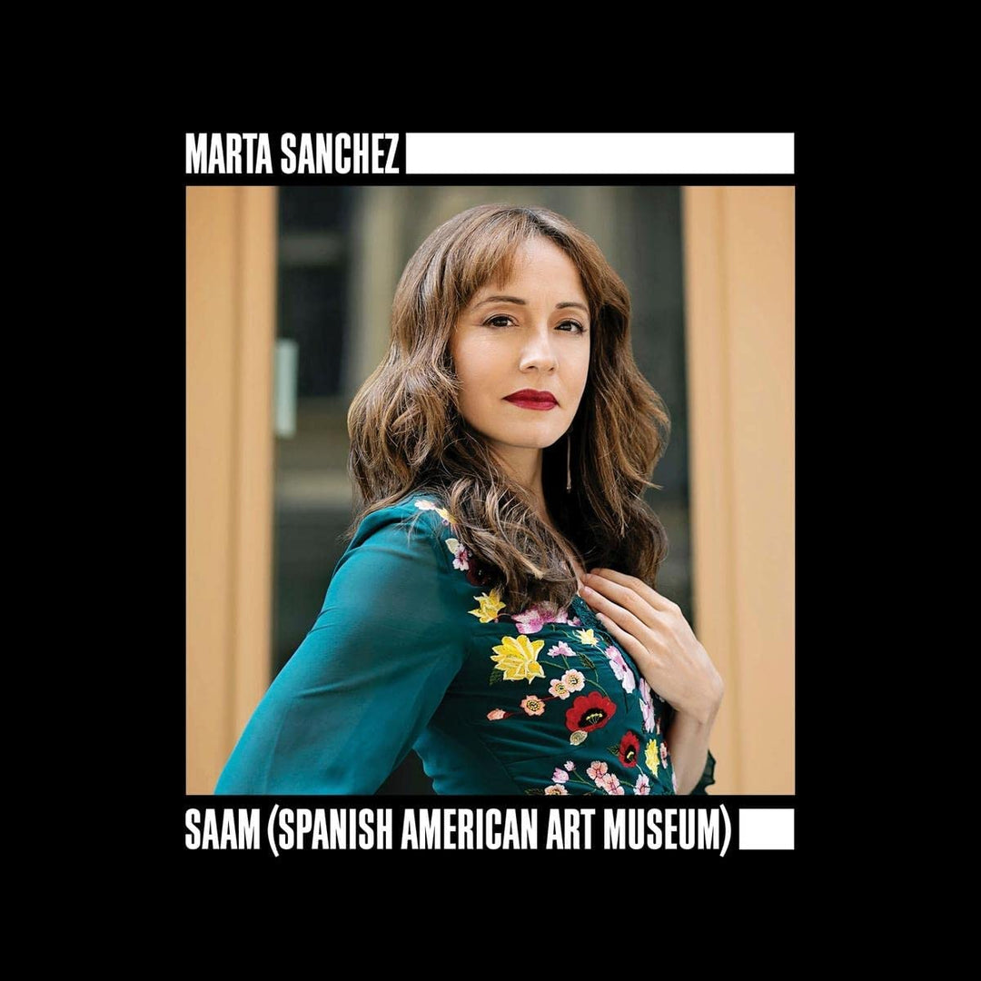 Marta Sanchez - SAAM (Spanisch-Amerikanisches Kunstmuseum) [Audio-CD]