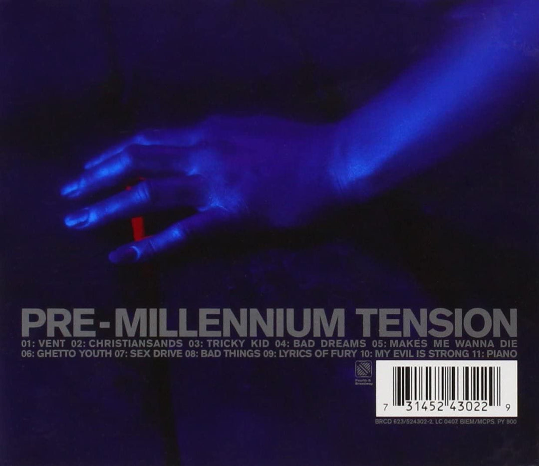 Pre Millennium Tension [Audio-CD]