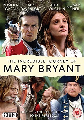 Die unglaubliche Reise von Mary Bryant [DVD]