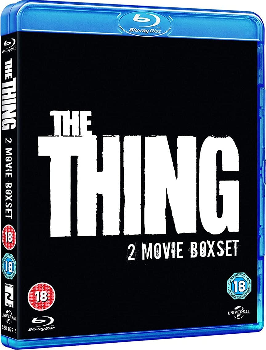 The Thing (Doppelpack inklusive Original) [2012] [Region Free] – [Blu-ray]