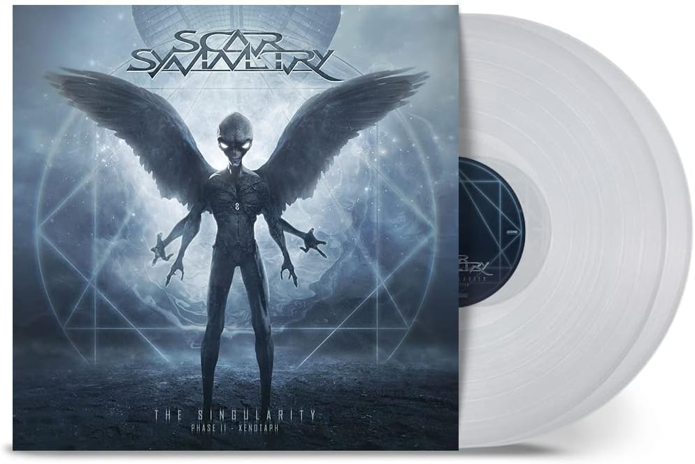 Scar Symmetry – The Singularity (Phase II – Xenotaph) [Clear] [VINYL]