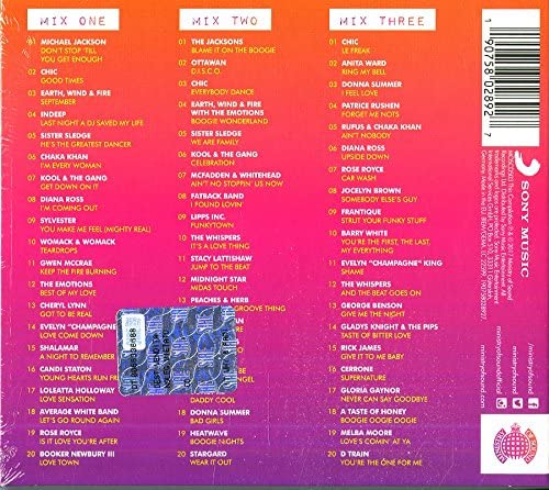 I Love Disco – Ministry Of Sound – [Audio-CD]