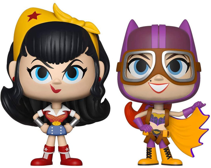 DC Bombshells Wonder Woman und Batgirl Funko 32111 Pop! Vinyl