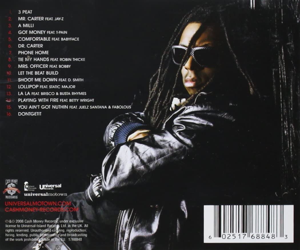 Lil Wayne - Tha Carter III [Audio CD]