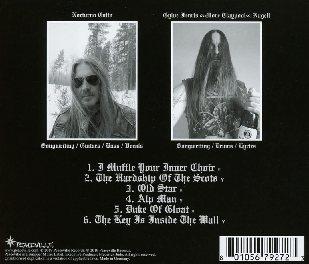 Darkthrone – Old Star Jewel Case) [Audio CD]