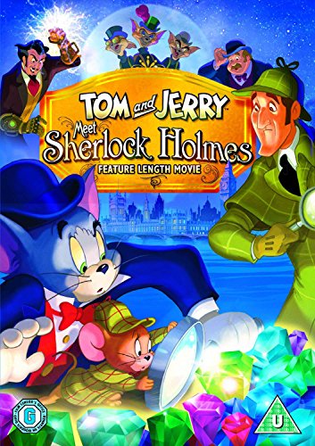 Tom und Jerry treffen Sherlock Holmes [DVD] [2010]