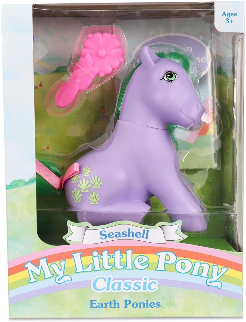 My Little Pony – Classic Pony Pack Welle 3: Erdponys – Muschel