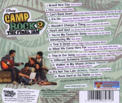 Camp Rock 2: The Final Jam [Audio CD]