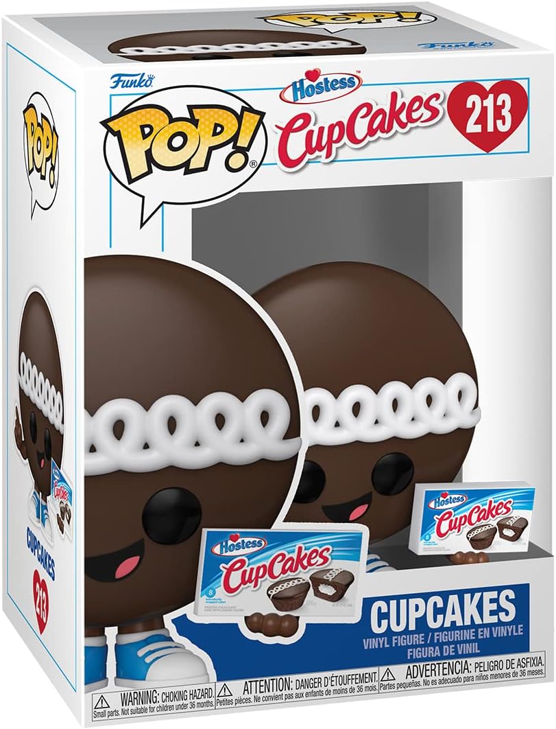 Feinschmecker: Hostess – Cupcakes – Funko 70753 Pop! Vinyl Nr. 213