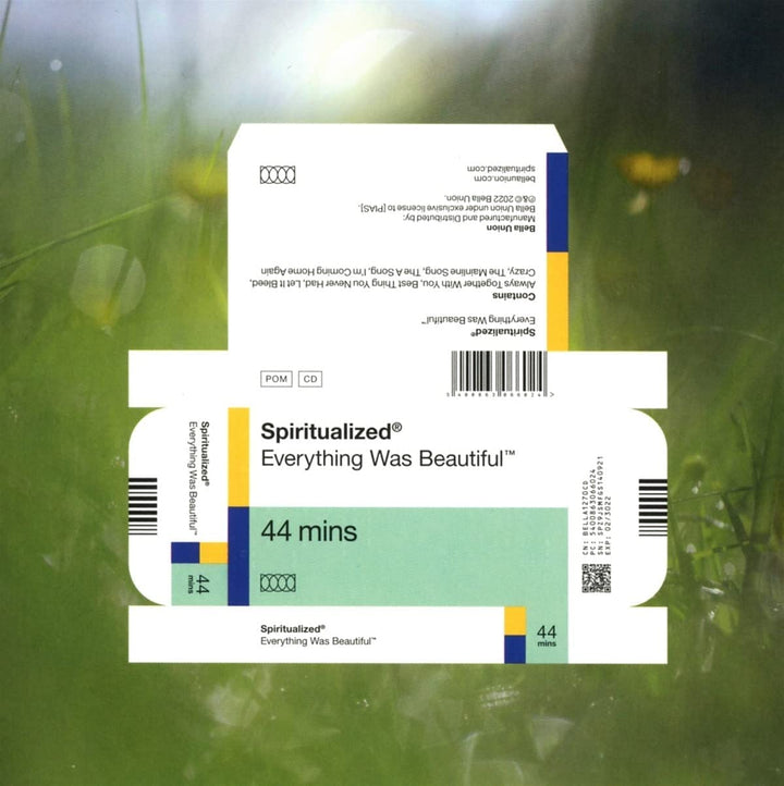 Spiritualized - Everything Was Beautiful [Audio-CD]