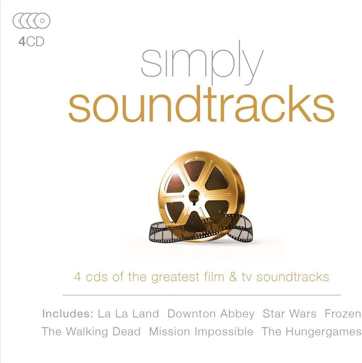 Simply Soundtracks [Audio-CD]