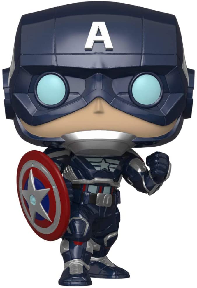 Marvel Avengers Marvel Gamerverse Capitán América Funko 47757 Pop! VInyl # 627