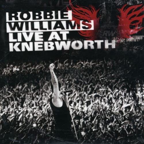 Robbie Williams – Live at Knebworth [Audio-CD]