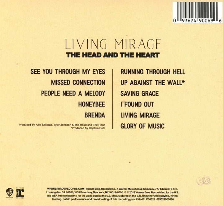 Living Mirage [Audio-CD]