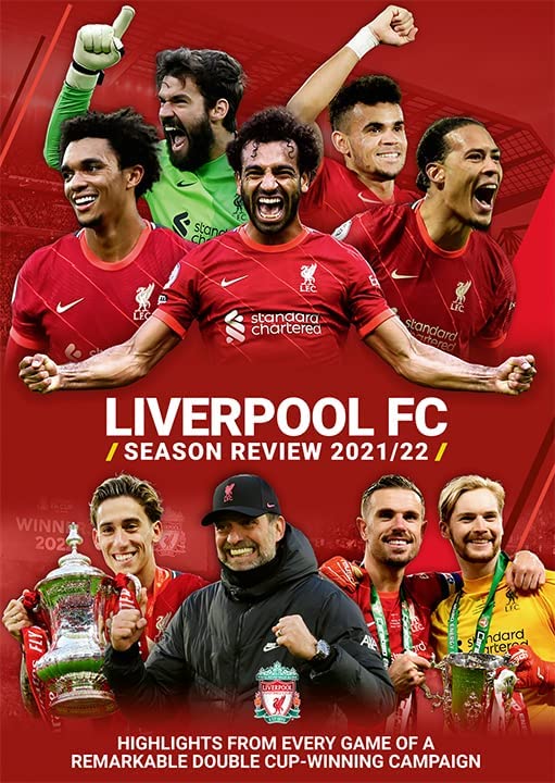 Liverpool Football Club Saisonrückblick 2021/22 [DVD]