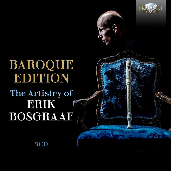 Barockausgabe, The Artistry of Erik Bosgraaf [Audio-CD]