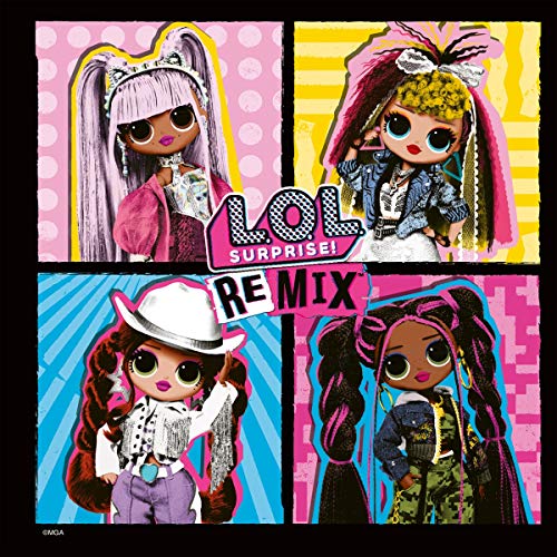 Remix - LOL Überraschung! [Audio-CD]