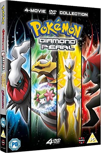 Pokémon-Film: Diamond &amp; Pearl Collection – Animation [DVD]