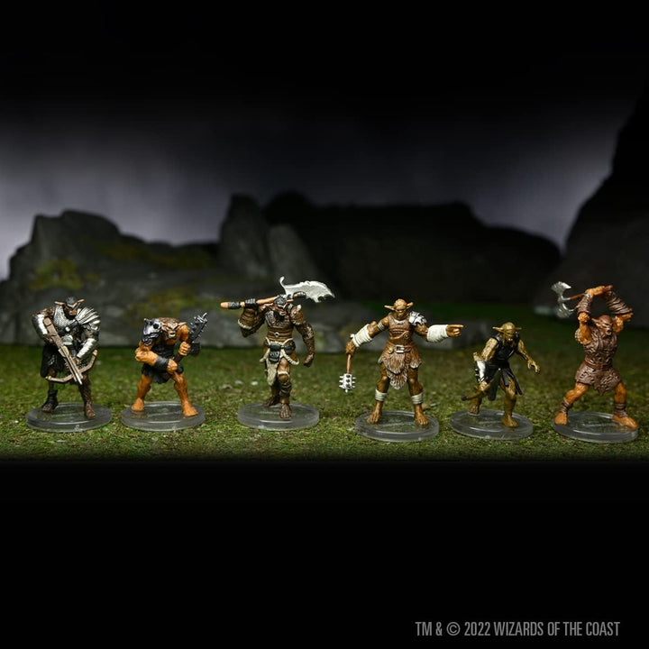 WizKids D&amp;D Icons of The Realms: Bugbear Warband