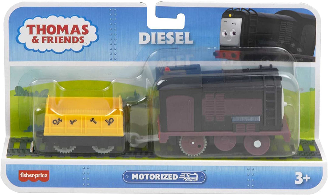 Dieselmotorisierte Spielzeugeisenbahn von Thomas &amp; Friends für Kinder im Vorschulalter ab 3 Jahren