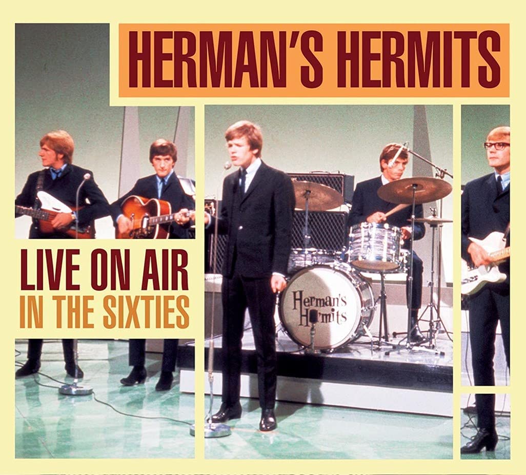 Hermans Hermits – Live On Air In The Sixties [Audio CD]