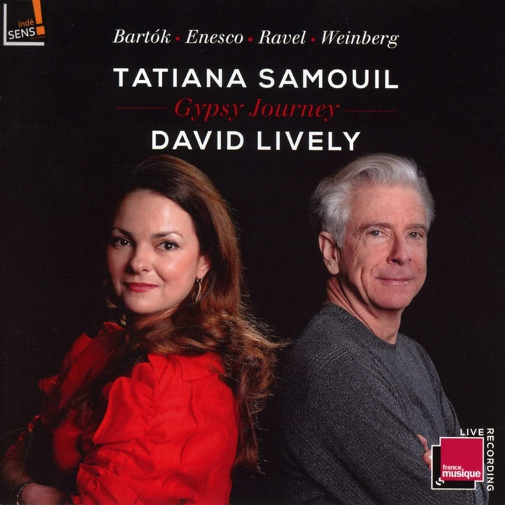 Tatiana Samouil &amp; David Lively – Gypsy Journey [Audio-CD]